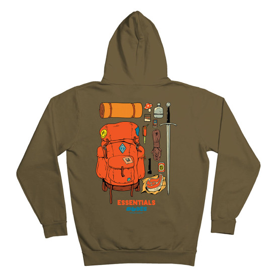 The Dudes Ανδρικό φούτερ Essentials Classic Hoodie